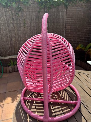 Cama colgante para perros/gatos rosa