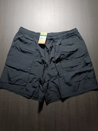Pantaloncini Cargo Nike Tech Neri