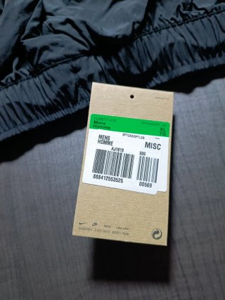 Pantaloncini Cargo Nike Tech Neri