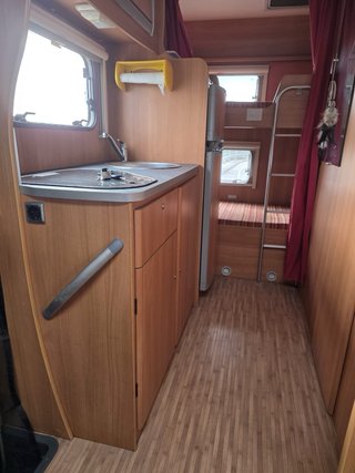 Autocaravana Benimar Sport 340 Km 57810