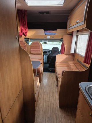 Autocaravana Benimar Sport 340 Km 57810