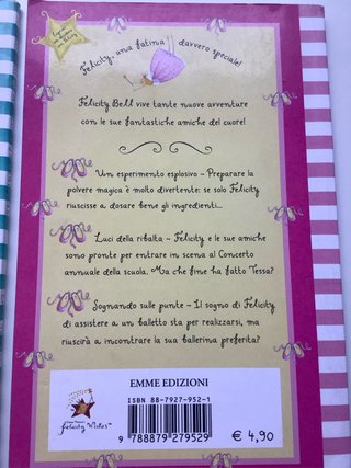 Felicity Bell fatine giornaliste e altre storie