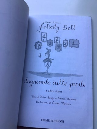 Felicity Bell fatine giornaliste e altre storie