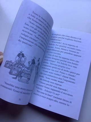 Felicity Bell fatine giornaliste e altre storie