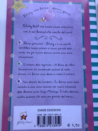 Felicity Bell fatine giornaliste e altre storie