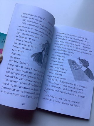 Felicity Bell fatine giornaliste e altre storie