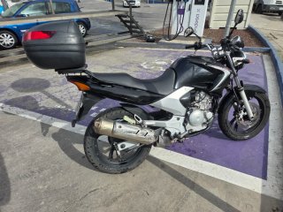 Yamaha YBR 250 2008 Negra