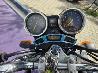 Yamaha YBR 250 2008 Negra