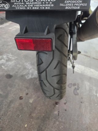 Yamaha YBR 250 2008 Negra