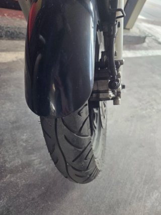 Yamaha YBR 250 2008 Negra