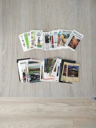 Calendarios bolsillo DN, Can y Alonso