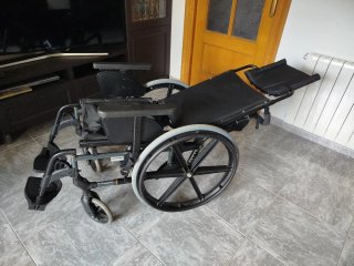 Silla de ruedas Brezy Premium