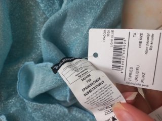 Pareo Calzedonia Azzurro light blue