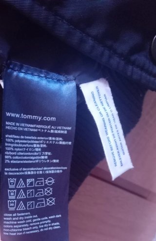 Chaqueta Bomber Tommy Hilfiger original