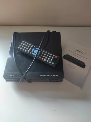 Reproductor DVD Nevir NVR-2340 con TDT y USB