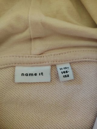 Felpa NAME IT bambina 11/12 anni