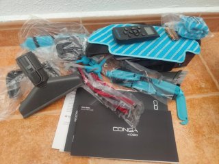 Aspirador Cecotec Negro 4090