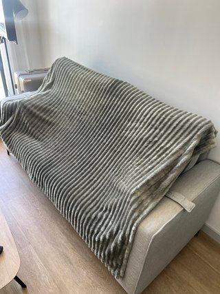 Manta Plush Suave 130x160cm