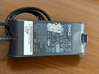 Cargador Dell Negro AC 65w