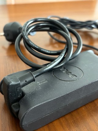Cargador Dell Negro AC 65w