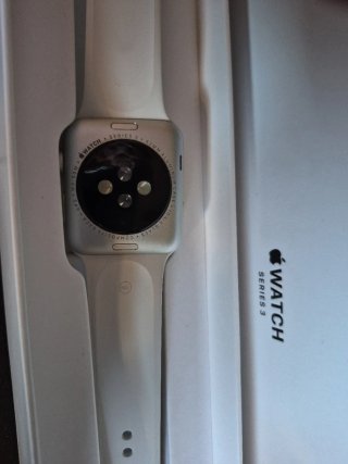 Apple Watch Series 3 Plata/Blanco