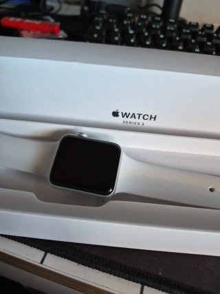 Apple Watch Series 3 Plata/Blanco