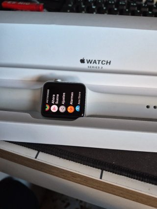 Apple Watch Series 3 Plata/Blanco