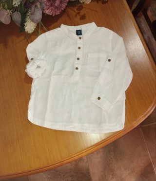 Lote 2 Camisas Niños Mayoral y Kiabi
