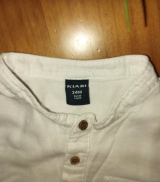 Lote 2 Camisas Niños Mayoral y Kiabi