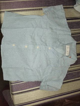 Lote 3 Camisas Niños Mayoral,Kiabi y Zara