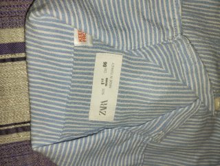 Lote 3 Camisas Niños Mayoral,Kiabi y Zara