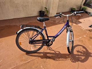 Bicicleta Pegasus Morada 26 Mujer/Niña