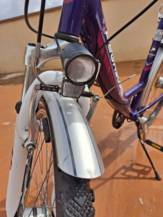 Bicicleta Pegasus Morada 26 Mujer/Niña