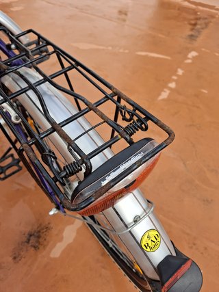 Bicicleta Pegasus Morada 26 Mujer/Niña