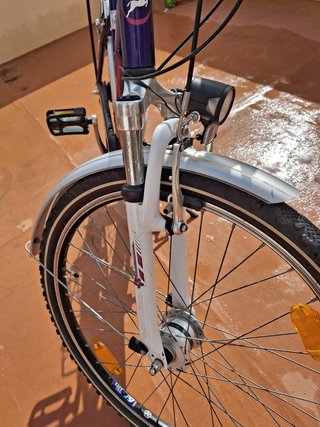 Bicicleta Pegasus Morada 26 Mujer/Niña