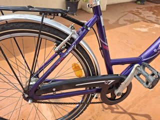 Bicicleta Pegasus Morada 26 Mujer/Niña