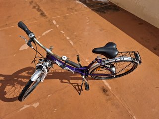 Bicicleta Pegasus Morada 26 Mujer/Niña