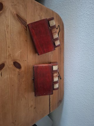 2 Bauli Decorativi Vintage