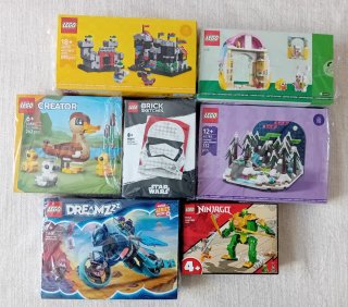 Lotto 7 Lego nuovi misb