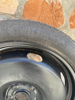 Rueda de repuesto galleta