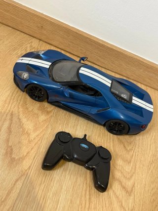 Coche teledirigido Ford GT Azul