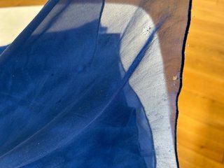 Vestido Carolina Herrera Azul