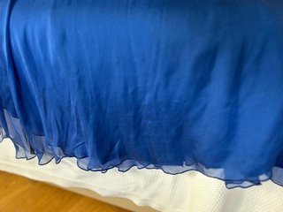 Vestido Carolina Herrera Azul