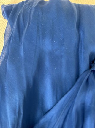 Vestido Carolina Herrera Azul