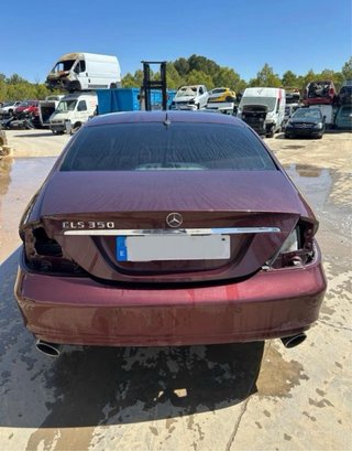 Despiece Mercedes CLS 350 2007