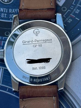 RELOJ GIRARD-PERREGAUX