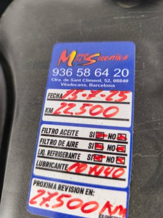Moto Scooter Yamaha Xenter X-enter 125