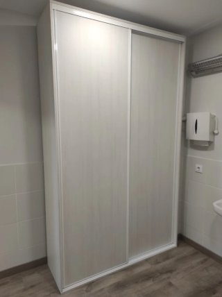Armarios a medida blancos