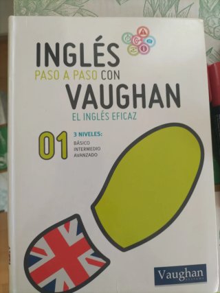 Curso Inglés Paso a Paso Vaughan (20 libros)