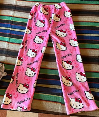 Pantalón Pijama Hello Kitty Rosa. M